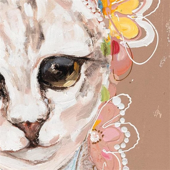 Kép kutya, macska 90x3,7x90 cm 2 féle