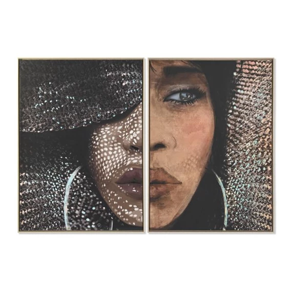 Kép lány 104x4,5x143,5 cm 2 féle