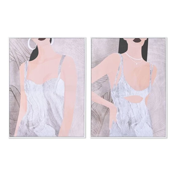 Kép lány 45x2,5x60 cm 2 féle