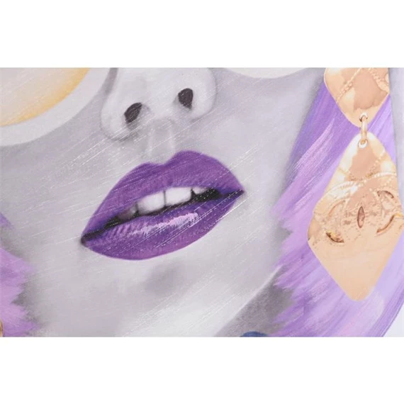 Kép lány 60x3,5x80 cm 2 féle