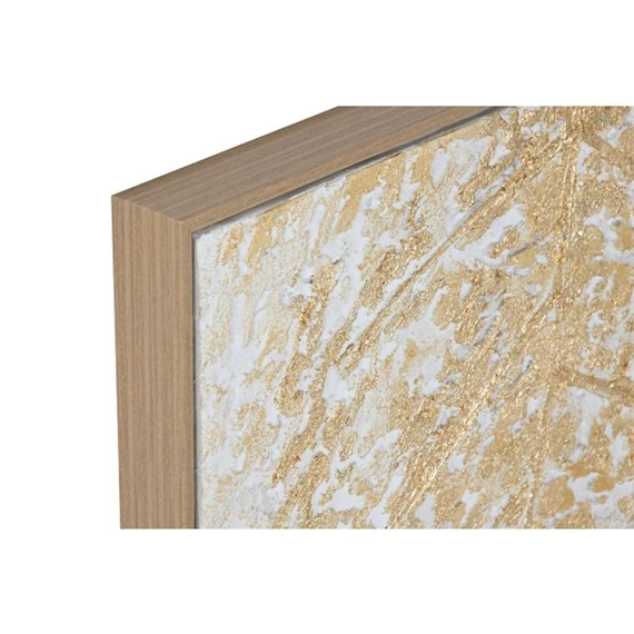 Kép leveles keretes, 82x4,5x82 cm 2 féle