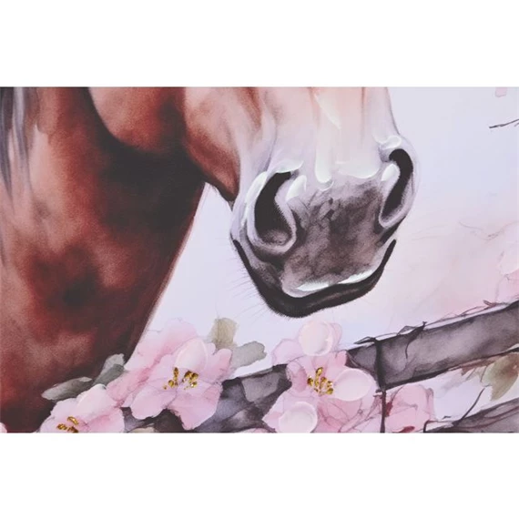 Kép ló 80x2,5x60 cm 2 féle