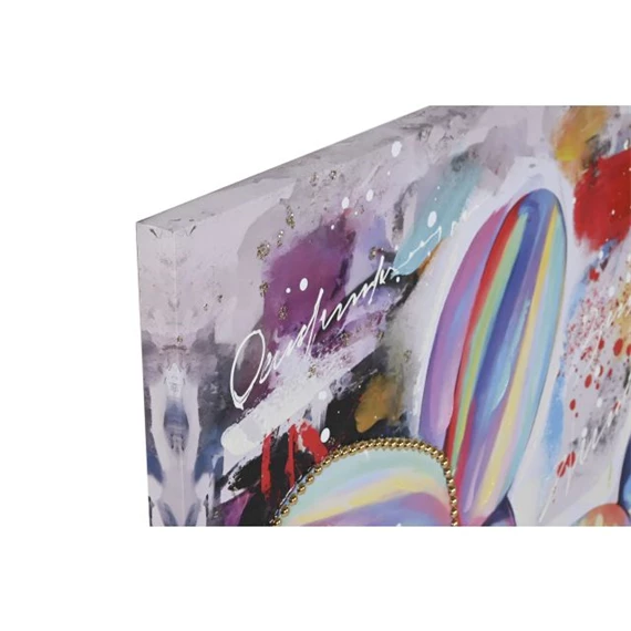 Kép lufikutya, kézzel festett 80x3x80 cm 2 féle