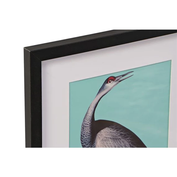 Kép madarak, keretes 35x2x45 cm 4 féle