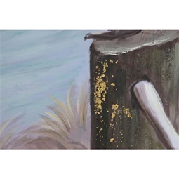 Kép madarak 80x3x80 cm 2 féle