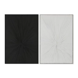 Kép modern, keretes 3D 83x4,5x123 cm 2 féle