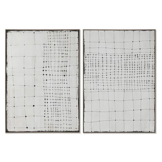 Kép modern, keretes 100x4x140 cm 2 féle