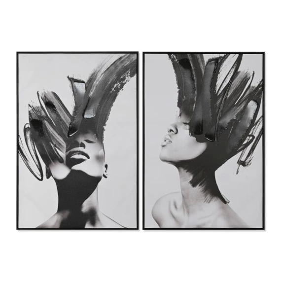 Kép modern, keretes 83x4x123 cm 2 féle