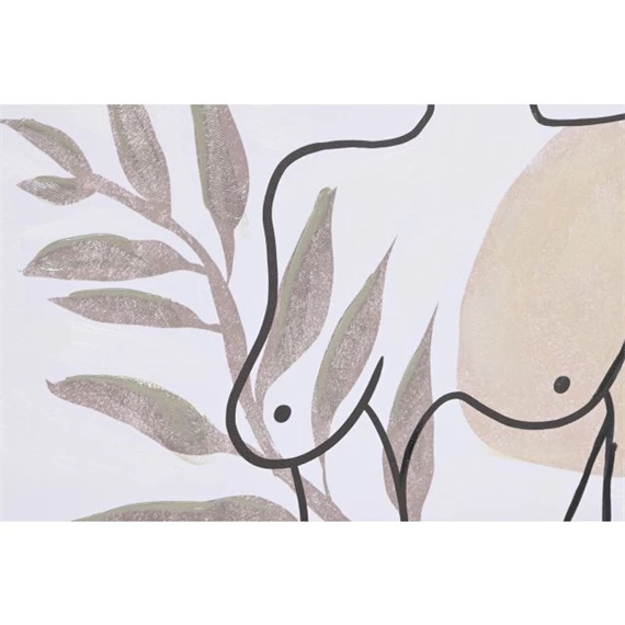 Kép nő absztrakt 50x3,5x70 cm 2 féle