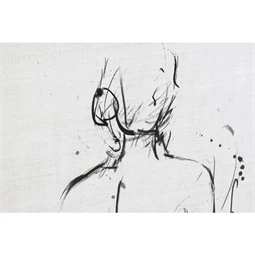 Kép nő 70x2,5x90 cm 2 féle