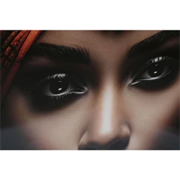 Kép nő 80x0,04x120 cm