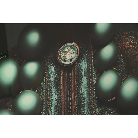 Kép nő 120x0,4x120 cm