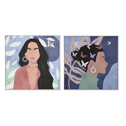 Kép nő 103x4,5x103 cm 2 féle