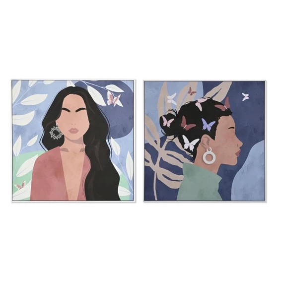 Kép nő 103x4,5x103 cm 2 féle