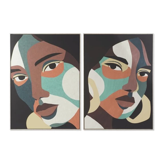 Kép nő 104x4,5x143,5 cm 2 féle