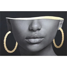 Kép nő 83x4,5x123 cm 2 féle