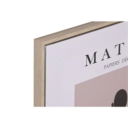 Kép nő, keretes 45x2,5x60 cm 4 féle