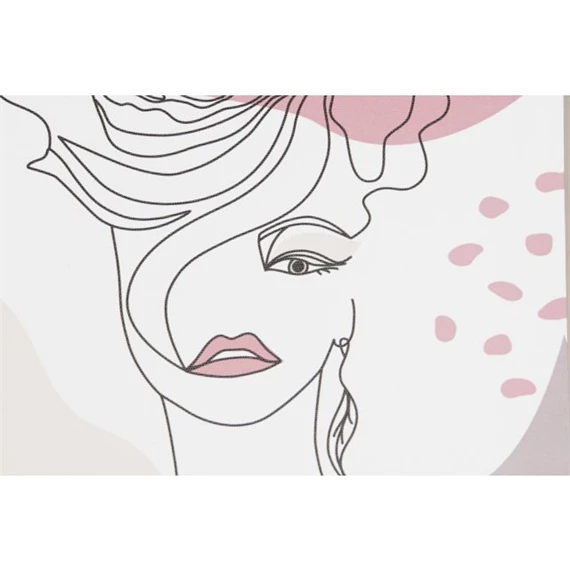 Kép nő 30x1,8x40 cm 4 féle