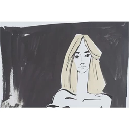 Kép nő 50x2,8x70 cm 4 féle