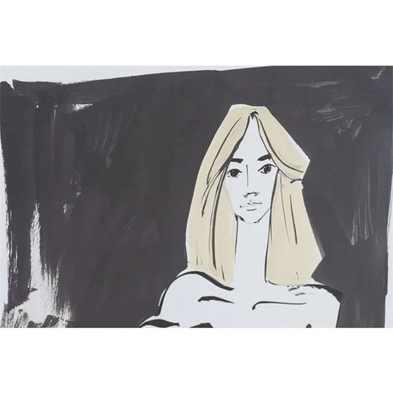 Kép nő 50x2,8x70 cm 4 féle