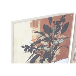 Kép növény, keretes 52x2,7x72 cm 2 féle