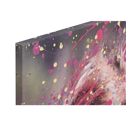 Kép oroszlán 80x2,5x80 cm 4 féle