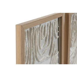 Kép szett keretes 25x2x35 cm S/2