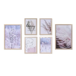 Kép szett keretes 40x2x60 cm S/6