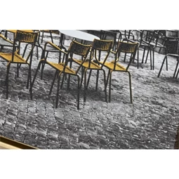 Kép utca, csillámos 73x3,5x53 cm 2 féle