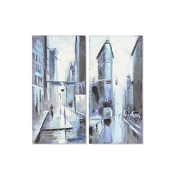 Kép város 60x3x120 cm 2 féle