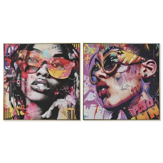 Kép városi 80x3,5x80 cm 2 féle