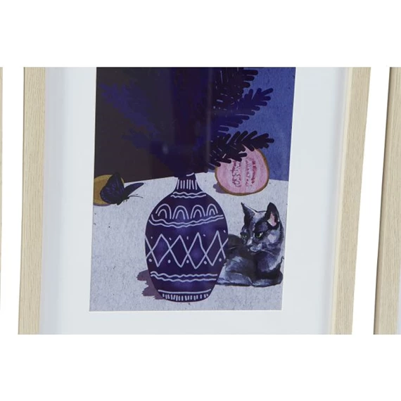 Kép vázák, keretes 35x2x45 cm 4 féle