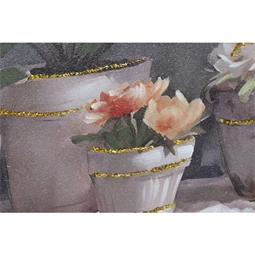 Kép virágok 120x3x60 cm 2 féle