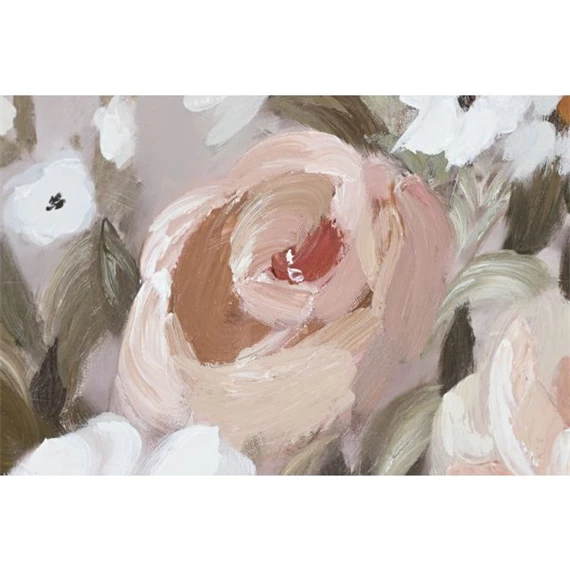 Kép virágok 100x3,7x80 cm 2 féle