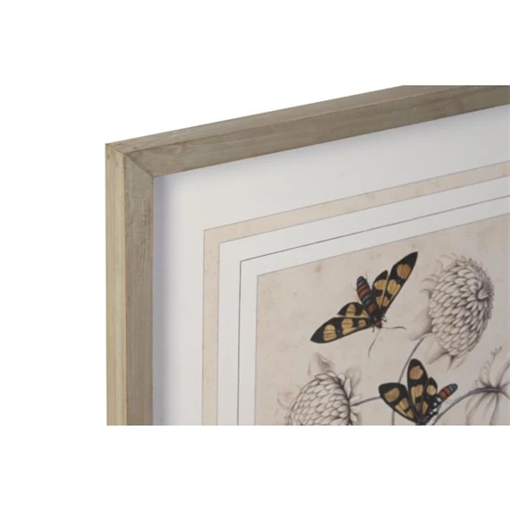 Kép virágos 50x2,5x70 cm 4 féle