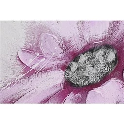 Kép virágos 100x3,5x100 cm 2 féle