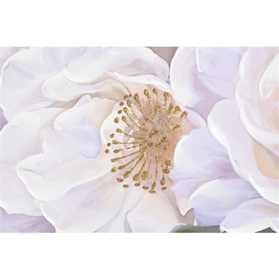 Kép virágos 80x4x80 cm 2 féle