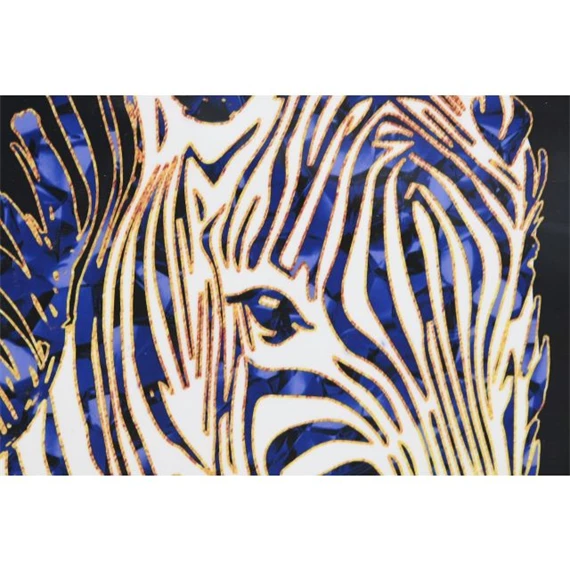 Kép zebra 60x3x80 cm