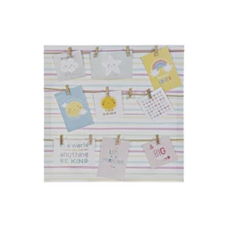 Képkeret napocskás 50x2x50 cm