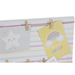 Képkeret napocskás 50x2x50 cm