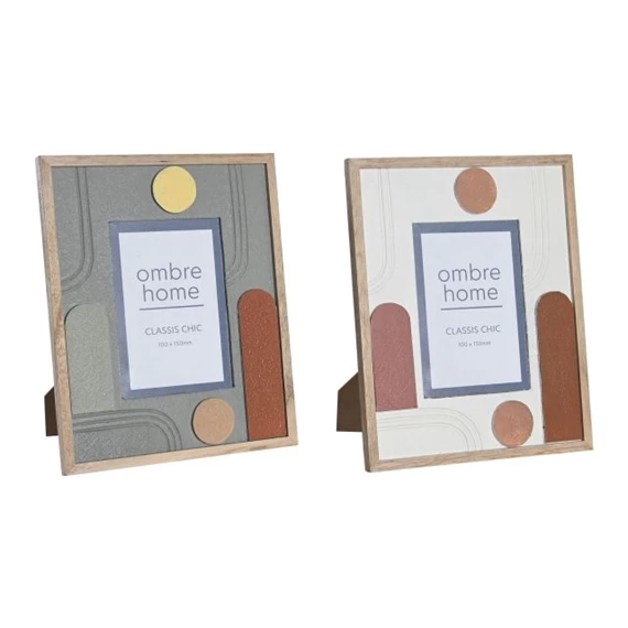 Képkeret absztrakt mintás 24x1,6x29 cm 2 féle