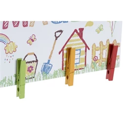 Képkeret csipeszes 80x21,5x2,2 cm