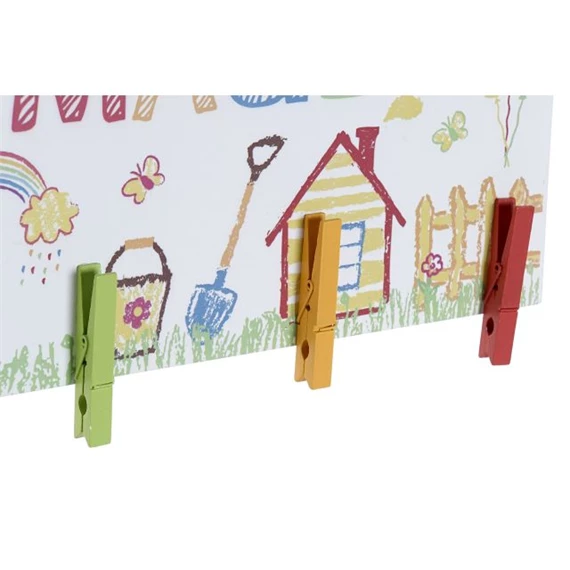 Képkeret csipeszes 80x21,5x2,2 cm