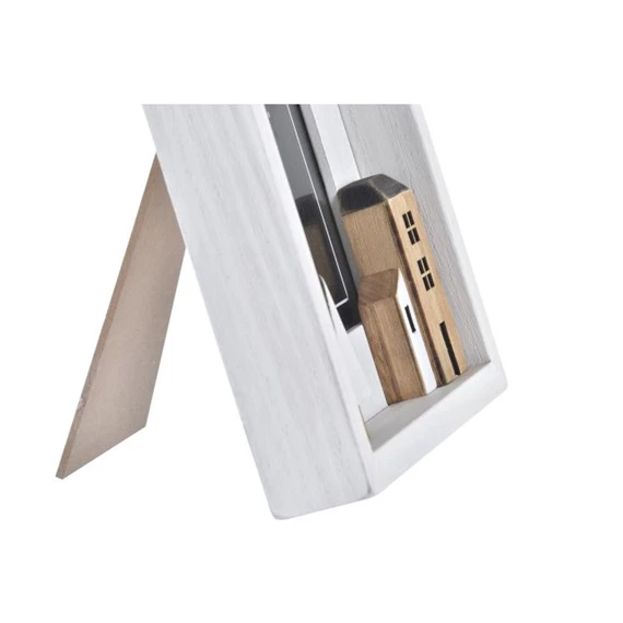 Képkeret házakkal 17x3,5x22 cm