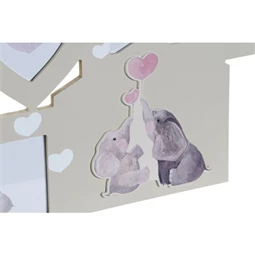 Képkeret többfotós 45x1,5x37 cm 2 féle