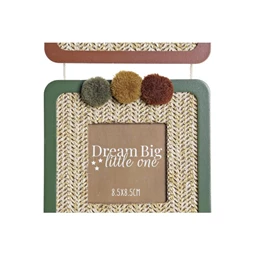 Képkeret többfotós 16x1,2x64 cm