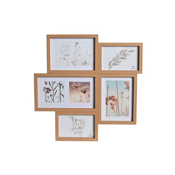 Képkeret többfotós 40,5x2x39 cm