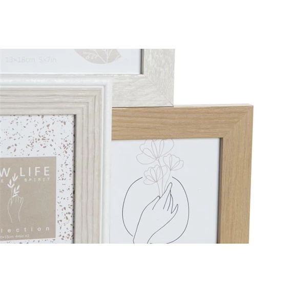 Képkeret többfotós 41x3x36,5 cm