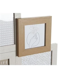 Képkeret többfotós 52,5x3x47,5 cm