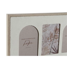 Képkeret többfotós 57x3x20 cm